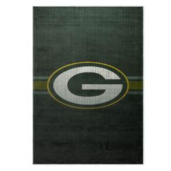 nfl green bay packers area rug non slip football carpet home decor gift idea for fans gbp185