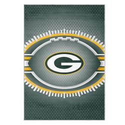 nfl green bay packers area rug non slip football carpet home decor gift idea for fans gbp186