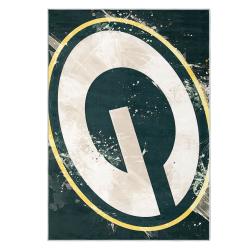nfl green bay packers area rug non slip football carpet home decor gift idea for fans gbp192