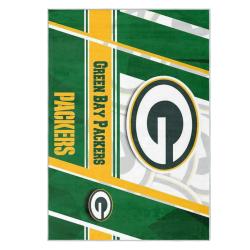 nfl green bay packers area rug non slip football carpet home decor gift idea for fans gbp194
