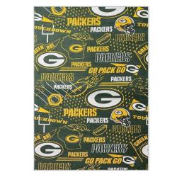 nfl green bay packers area rug non slip football carpet home decor gift idea for fans gbp196
