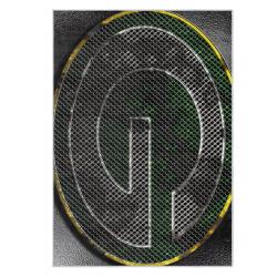 nfl green bay packers area rug non slip football carpet home decor gift idea for fans gbp197