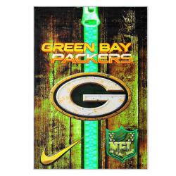 nfl green bay packers area rug non slip football carpet home decor gift idea for fans gbp42