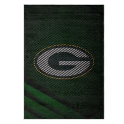 nfl green bay packers area rug non slip football carpet home decor gift idea for fans gbp44