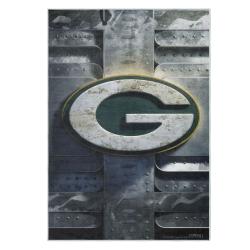 nfl green bay packers area rug non slip football carpet home decor gift idea for fans gbp45