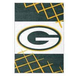 nfl green bay packers area rug non slip football carpet home decor gift idea for fans gbp53