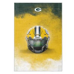 nfl green bay packers area rug non slip football carpet home decor gift idea for fans gbp55