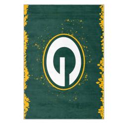 nfl green bay packers area rug non slip football carpet home decor gift idea for fans gbp61