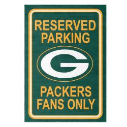 nfl green bay packers area rug non slip football carpet home decor gift idea for fans gbp62