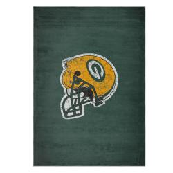 nfl green bay packers area rug non slip football carpet home decor gift idea for fans gbp63
