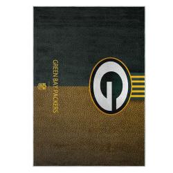 nfl green bay packers area rug non slip football carpet home decor gift idea for fans gbp67