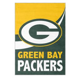 nfl green bay packers area rug non slip football carpet home decor gift idea for fans gbp69