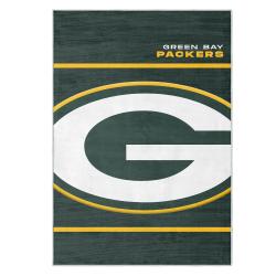 nfl green bay packers area rug non slip football carpet home decor gift idea for fans gbp72