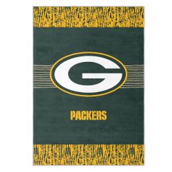 nfl green bay packers area rug non slip football carpet home decor gift idea for fans gbp76