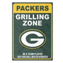 nfl green bay packers area rug non slip football carpet home decor gift idea for fans gbp78