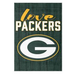 nfl green bay packers area rug non slip football carpet home decor gift idea for fans gbp81