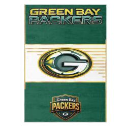 nfl green bay packers area rug non slip football carpet home decor gift idea for fans gbp82