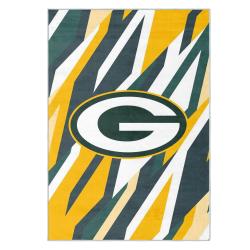 nfl green bay packers area rug non slip football carpet home decor gift idea for fans gbp83