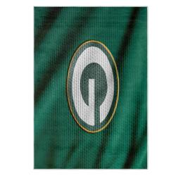 nfl green bay packers area rug non slip football carpet home decor gift idea for fans gbp84