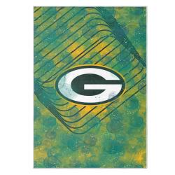 nfl green bay packers area rug non slip football carpet home decor gift idea for fans gbp85