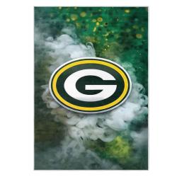 nfl green bay packers area rug non slip football carpet home decor gift idea for fans gbp86
