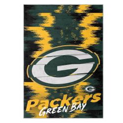 nfl green bay packers area rug non slip football carpet home decor gift idea for fans gbp88