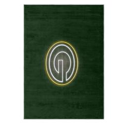nfl green bay packers area rug non slip football carpet home decor gift idea for fans gbp90