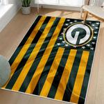 nfl green bay packers area rug non slip football carpet home decor gift idea for fans living room gbp101