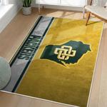 nfl green bay packers area rug non slip football carpet home decor gift idea for fans living room gbp104