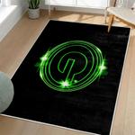 nfl green bay packers area rug non slip football carpet home decor gift idea for fans living room gbp108