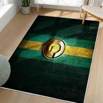 nfl green bay packers area rug non slip football carpet home decor gift idea for fans living room gbp114