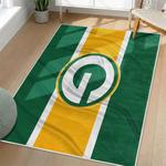 nfl green bay packers area rug non slip football carpet home decor gift idea for fans living room gbp116