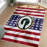 nfl green bay packers area rug non slip football carpet home decor gift idea for fans living room gbp118