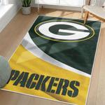 nfl green bay packers area rug non slip football carpet home decor gift idea for fans living room gbp119