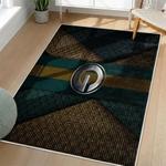 nfl green bay packers area rug non slip football carpet home decor gift idea for fans living room gbp123