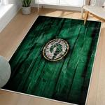 nfl green bay packers area rug non slip football carpet home decor gift idea for fans living room gbp130