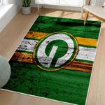 nfl green bay packers area rug non slip football carpet home decor gift idea for fans living room gbp138