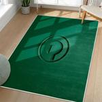 nfl green bay packers area rug non slip football carpet home decor gift idea for fans living room gbp150