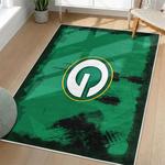 nfl green bay packers area rug non slip football carpet home decor gift idea for fans living room gbp154