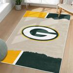 nfl green bay packers area rug non slip football carpet home decor gift idea for fans living room gbp160