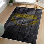 nfl green bay packers area rug non slip football carpet home decor gift idea for fans living room gbp161