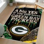 nfl green bay packers area rug non slip football carpet home decor gift idea for fans living room gbp165