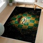 nfl green bay packers area rug non slip football carpet home decor gift idea for fans living room gbp166