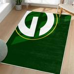 nfl green bay packers area rug non slip football carpet home decor gift idea for fans living room gbp172