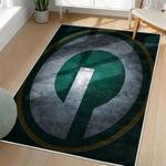 nfl green bay packers area rug non slip football carpet home decor gift idea for fans living room gbp177