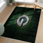 nfl green bay packers area rug non slip football carpet home decor gift idea for fans living room gbp180