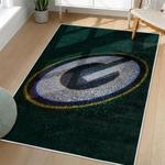 nfl green bay packers area rug non slip football carpet home decor gift idea for fans living room gbp181