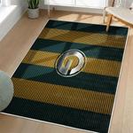 nfl green bay packers area rug non slip football carpet home decor gift idea for fans living room gbp182