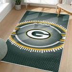 nfl green bay packers area rug non slip football carpet home decor gift idea for fans living room gbp186