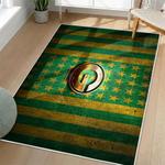 nfl green bay packers area rug non slip football carpet home decor gift idea for fans living room gbp193
